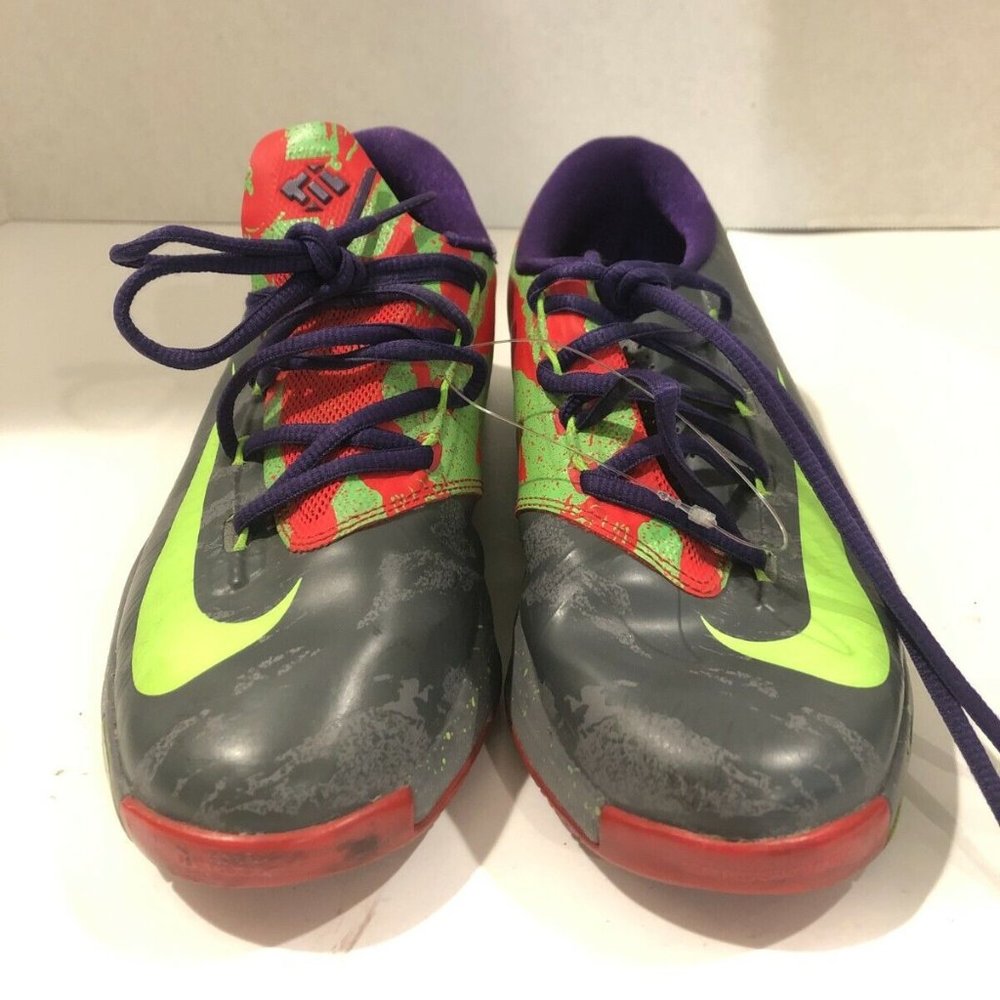 Nike KD Youth 4Y Kevin Durant Energy Shoes 599477-004, Preowned Clean
